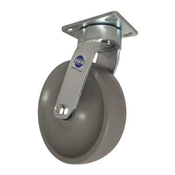 Kngpnls Swl Plate Caster, Nylon, 8