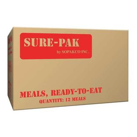 Emergency Food Ration Packet,12