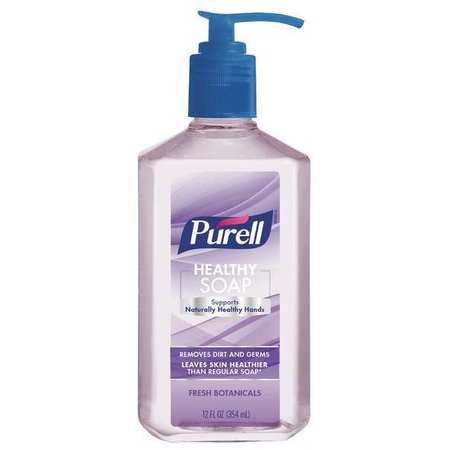 Liquid Hand Soap,12 Oz.,botanical,pk12 (