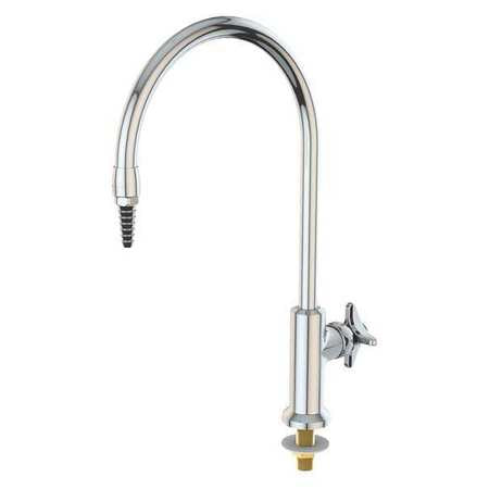 Laboratory Faucet,knob Handle,3.0 Gpm (1