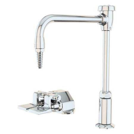 Laboratory Faucet,blade Handle,10-5/8"h