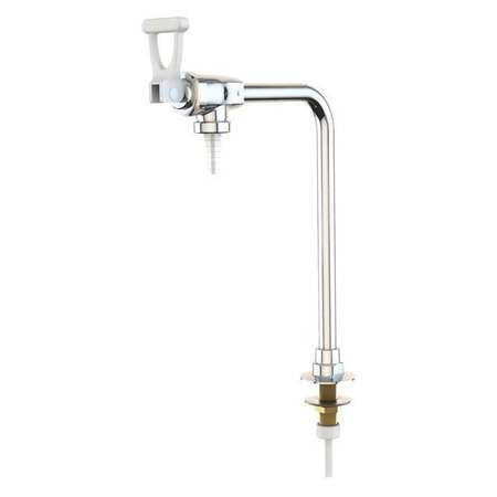 Laboratory Faucet,toggle Handle,12"h (1