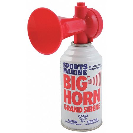 Portable Horn,air,3" L (1 Units In Ea)