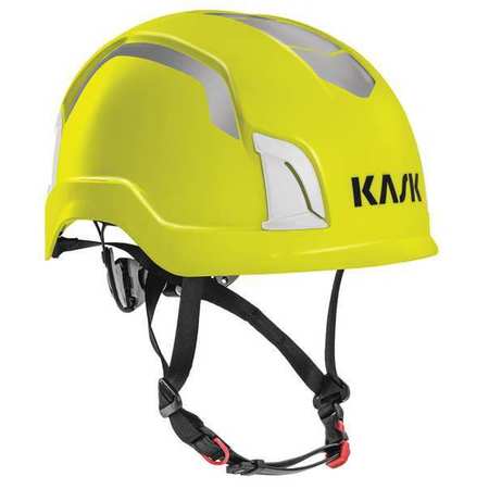 Work/rescue Helmet,yellow Fluo (1 Units