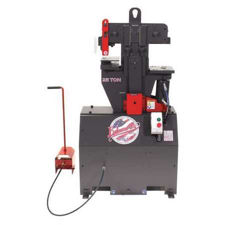 Ironworker,14a,1 Phase,1 Hp,120v,26 Tons
