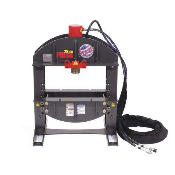 Hydraulic Press, H Frame, 37
