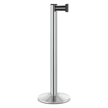 Barrier Post,steel,chrome (1 Units In Ea