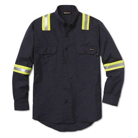 Flame-resistant Collared Shirt,l (1 Unit