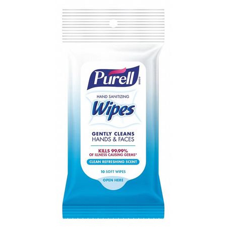 Sanitizer Wipes,soft Pack,6