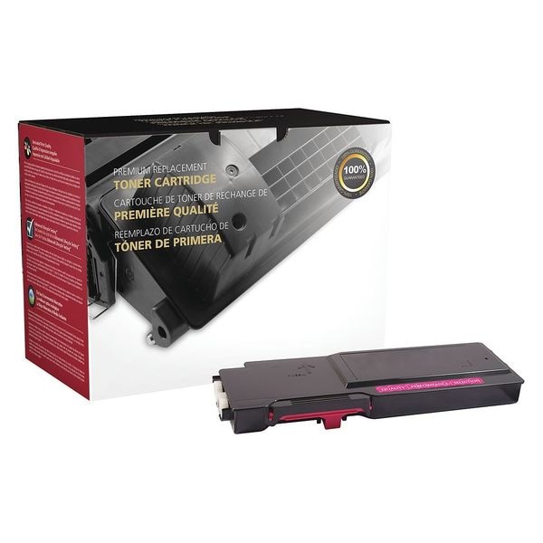 Toner Cartridge, Magenta, Remanufactured
