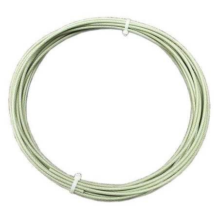 Cable,302/304 Stainless Steel,coated (1