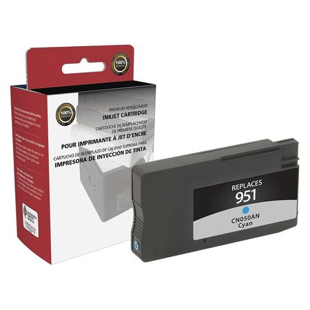 Ink Cartridge,cyan,remanufactured (1 Uni