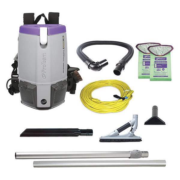 Backpack Vacuum,9.5a,air Flow 159 Cfm (1