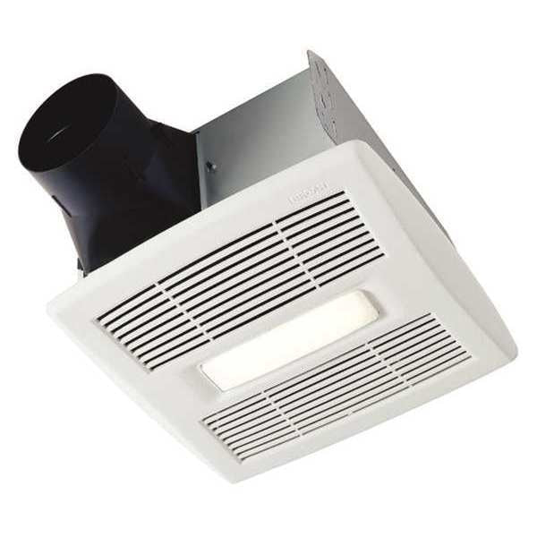 Bathroom Fan,110 Cfm,lighted,1.0 Sones (