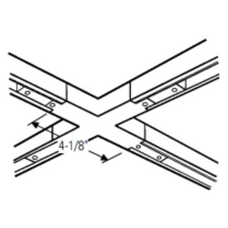 X-connector,single Circuit Track,black (
