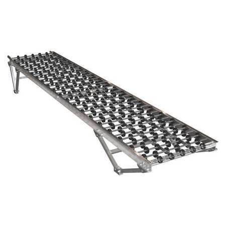 Skate Wheel Conveyor,rigid,5ft. L (1 Uni