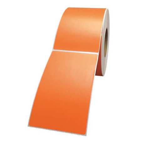 Label,orange,6" H,pk4 (1 Units In Pk)