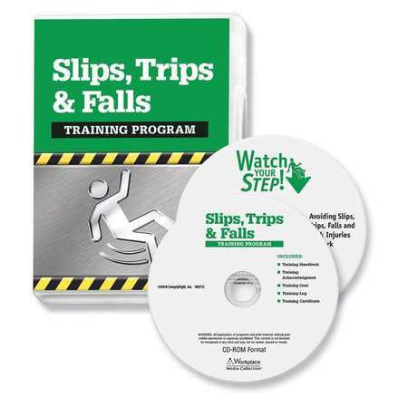 Dvd,cd-rom,workplace Safety (1 Units In