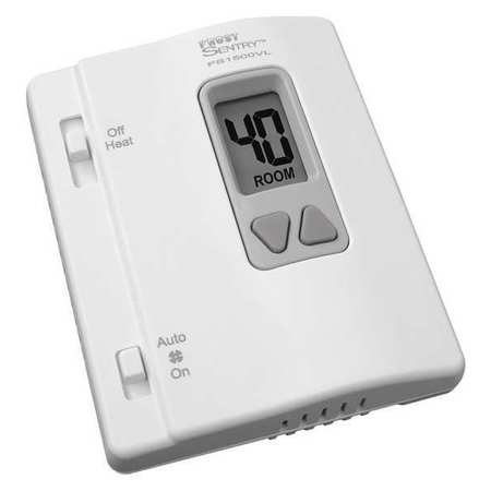 Low Voltage Thermostat,heat-off,digital