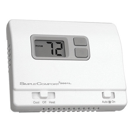 Low Voltage Thermostat,stages Cool 1 (1