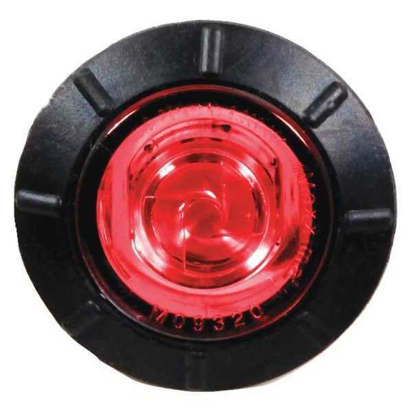 Clearance Marker Light, Red/Clear, 2