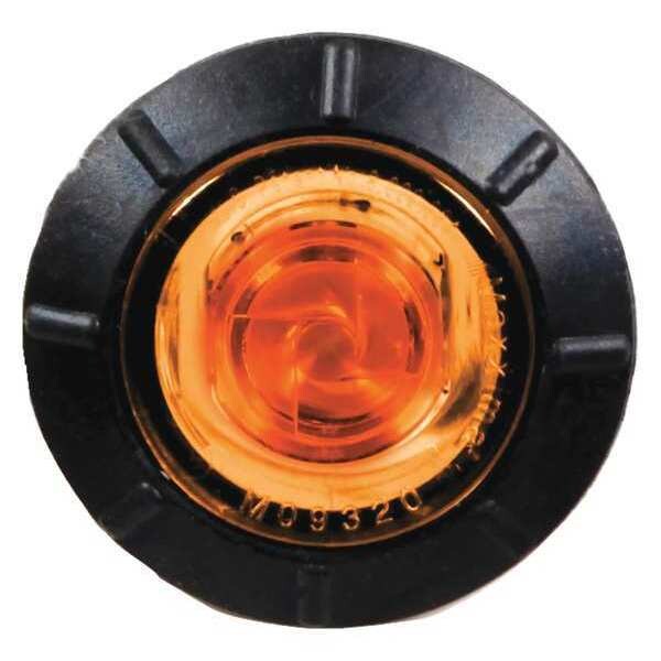 Clearance Marker Light, Amber Clear, 2
