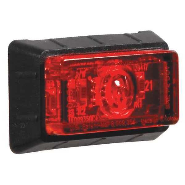 Clearance Marker Light, Red, 13/32