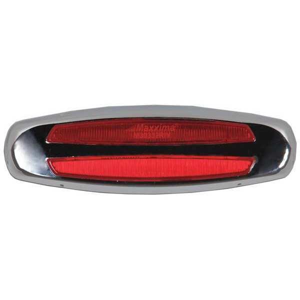 Clearance Marker Light, Red, 51/64