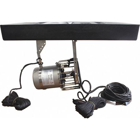 Aeration System,1/2 Hp,5.0a,cord 50 Ft L