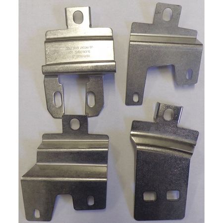 Metal Brackets,fits Ford,ss (1 Units In