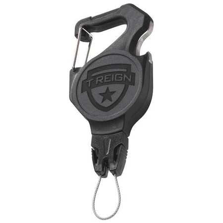 Integrated Carabiner,abs,black (1 Units