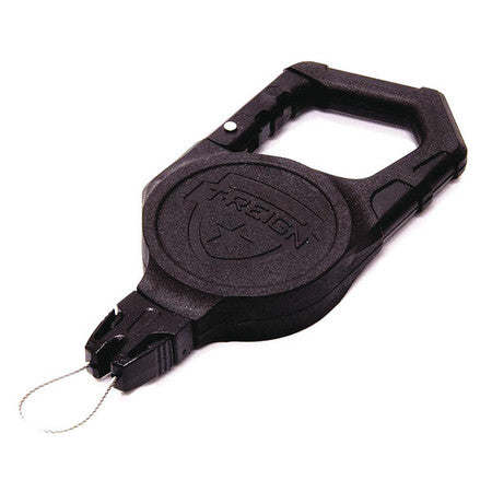 Integrated Carabiner,abs,black (1 Units