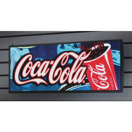 Led Message Displays,150w,10-45/64" H (1