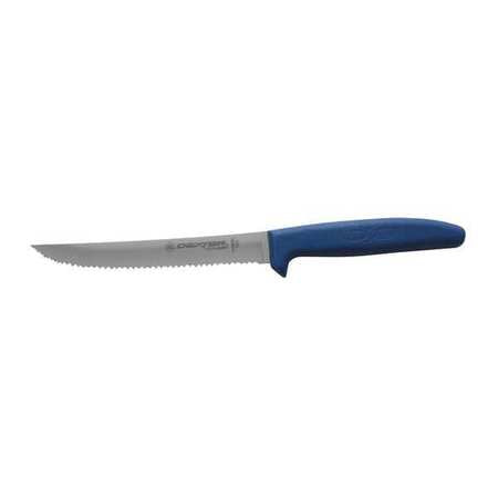 Utility Knife,6" L,ss Blade,blue (1 Unit