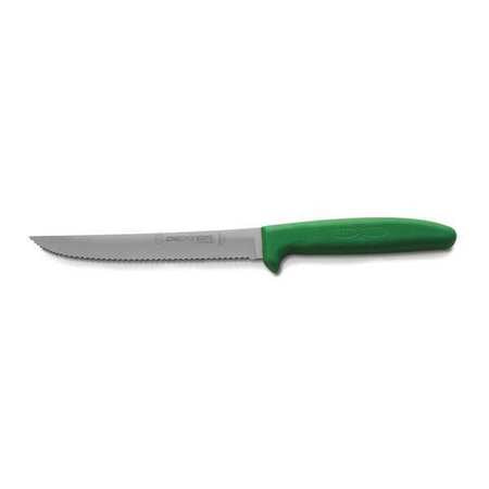 Utility Knife,6" L,ss Blade,green (1 Uni