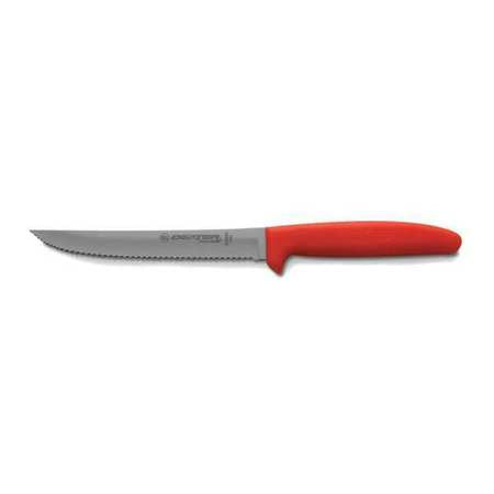 Utility Knife,6" L,ss Blade,red (1 Units