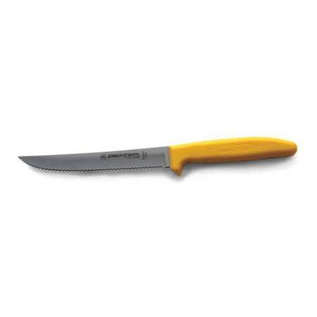 Utility Knife,6" L,ss Blade,yellow (1 Un