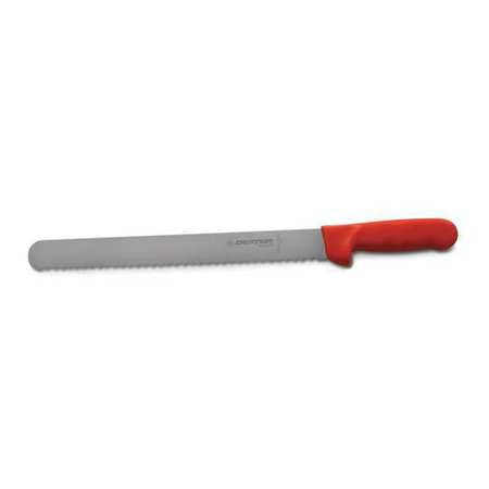Slicer Knife,12" L,ss Blade,red (1 Units