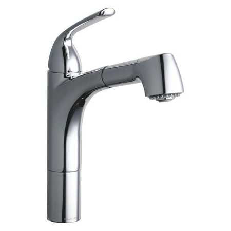 Faucet Pull-out Spray Kitchen Pol Chr (1