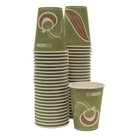 Cup,12oz.,pcfhot ,sgn,pk50 (1 Units In P
