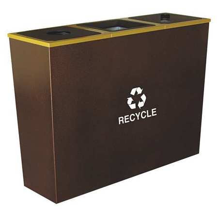 Recycling Receptacle,54gal.,steel (1 Uni