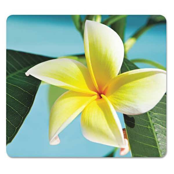 Mouse Pad,7.5x9",yellow Flowers (1 Units