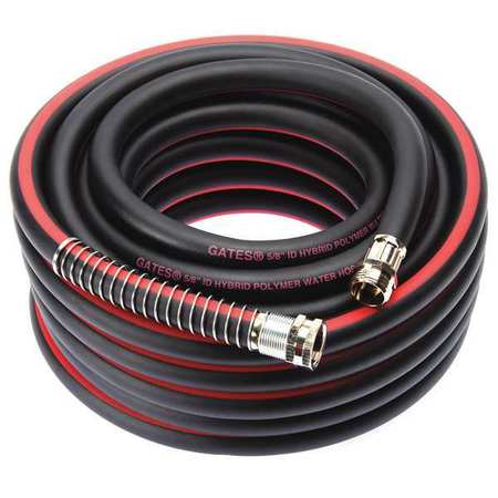 Hybrid Water Hose,5/8"x50 Ft (1 Units In