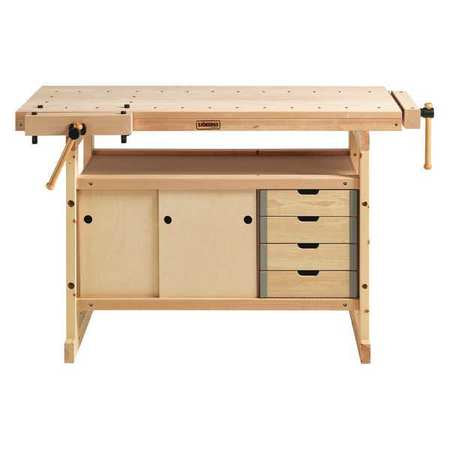 Workbench,cabinet,accessory Kit,4 Drawer