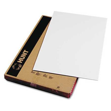 Foam Board,20x30",white,pk10 (1 Units In