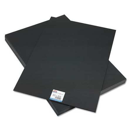 Foam Board,20x30",black,pk10 (1 Units In