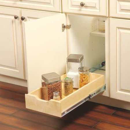 Cabinet Organizer,pull Out Drawer,5x12"