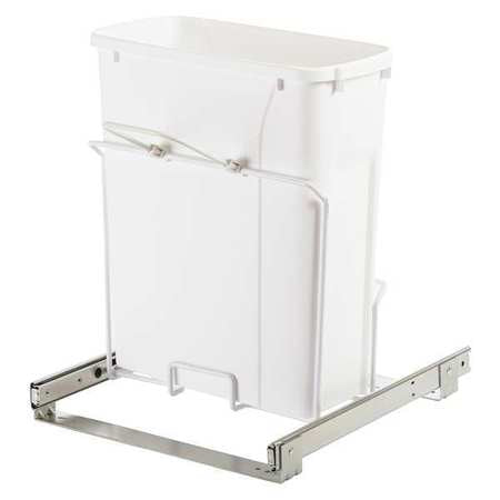 Cabinet Pull-out Trash Can,9-3/8x18-3/4"