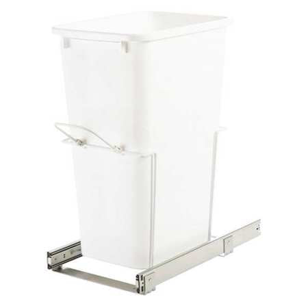 Cabinet Pull-out Trash Can,11-3/8x18-3/4