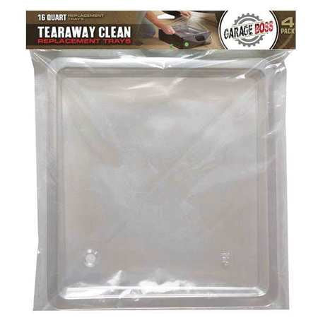 Replace Tear Away Clean Sheets,16qt.,pk4